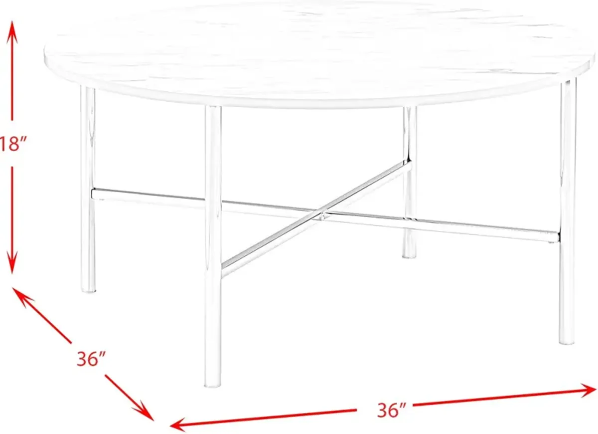 Tanyia 3-Piece Table Set with Coffee Table and 2 End Tables