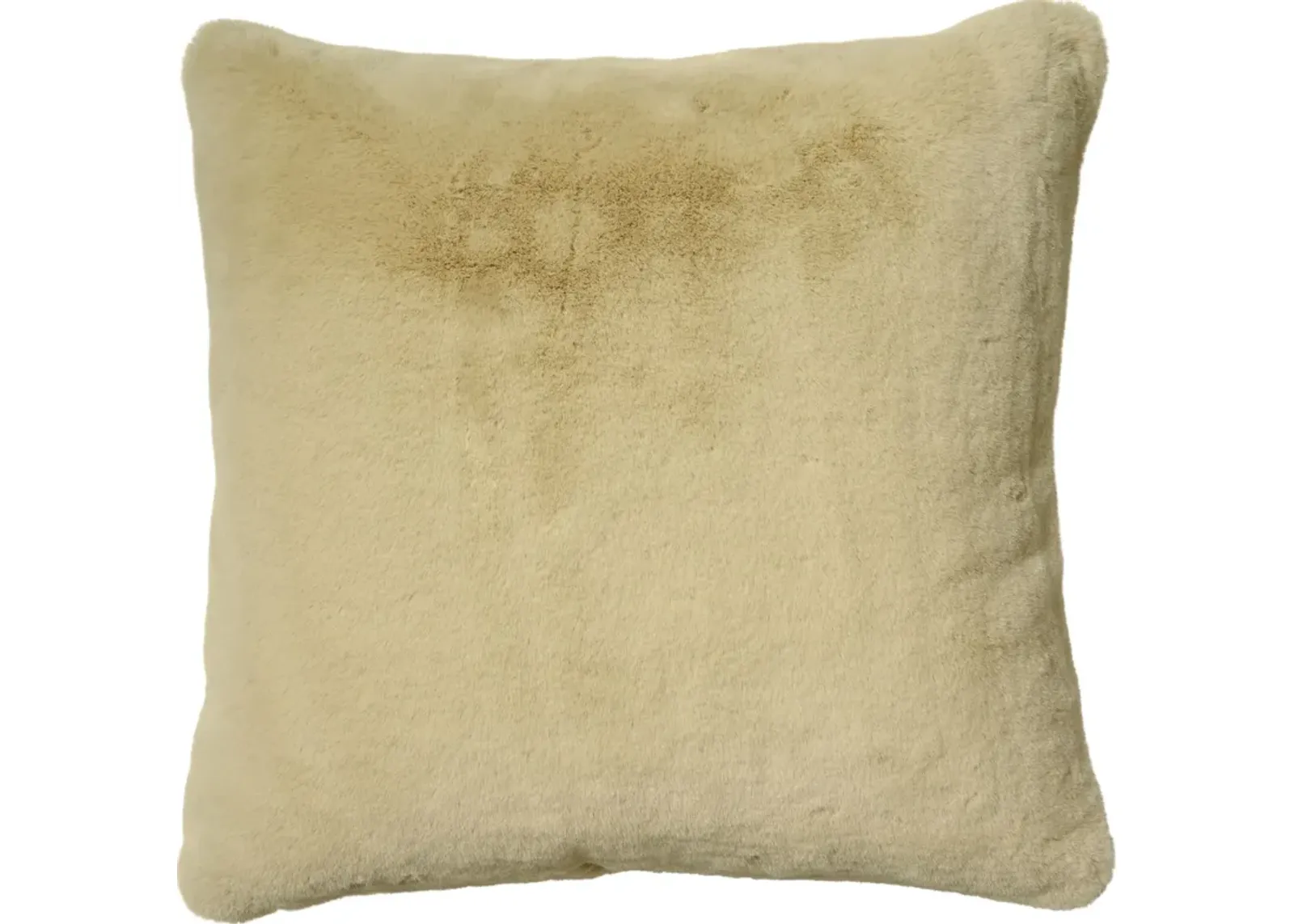 Faux Fur Pillow - Big Bear Butter