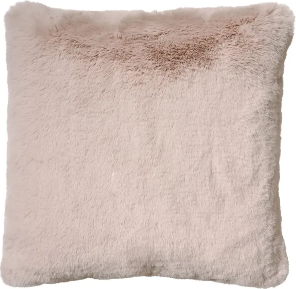 Faux Fur Pillow - Big Bear Rose