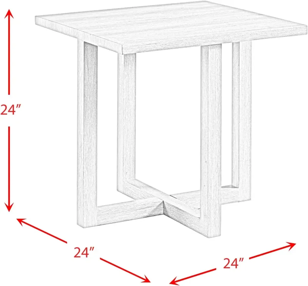 Reba End Table