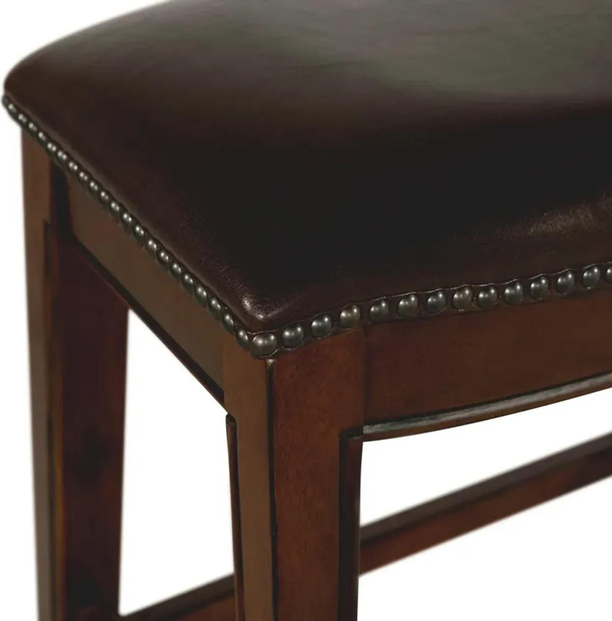 Canby Counter-Height Stool - Brown