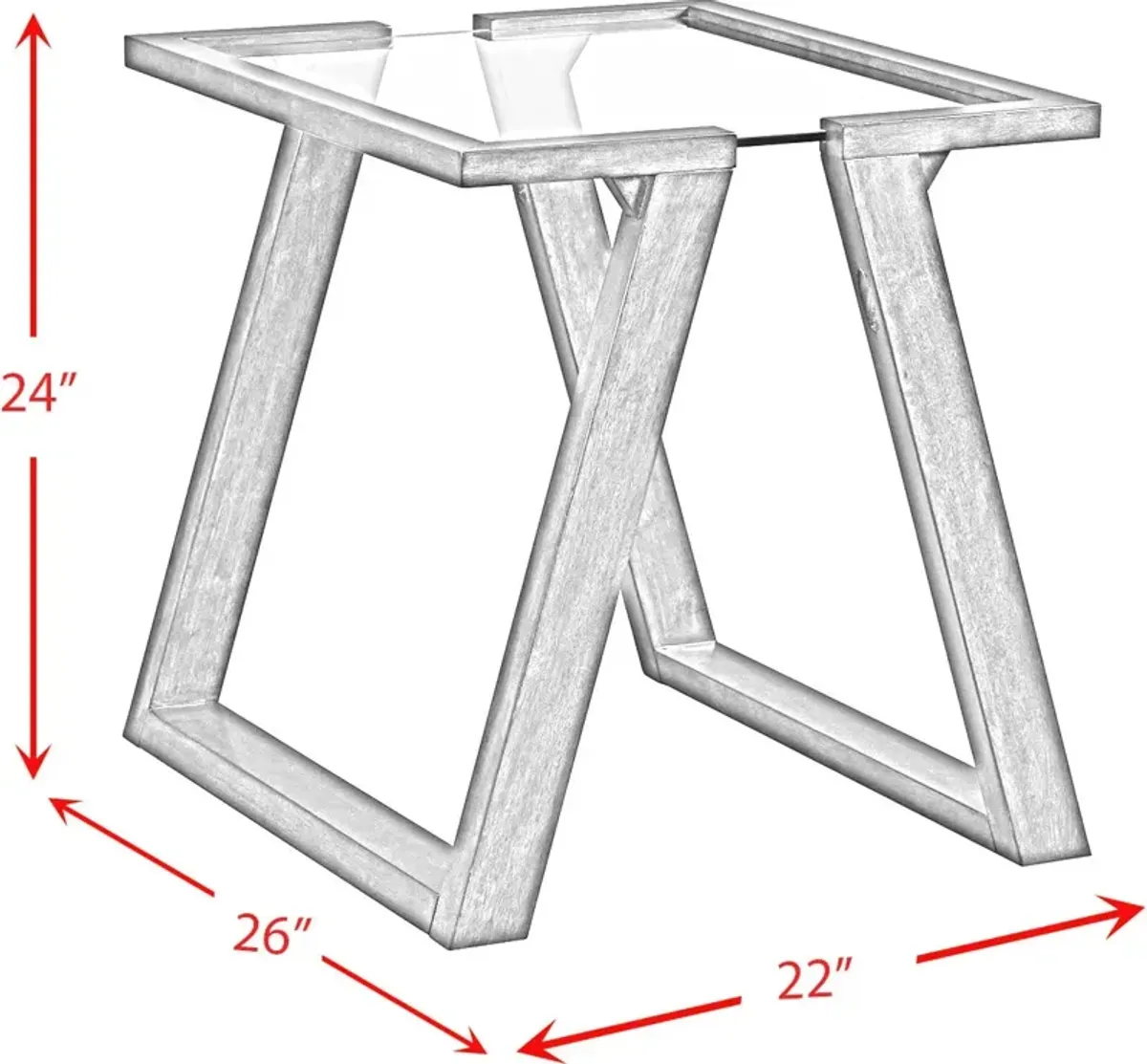 Maysen End Table