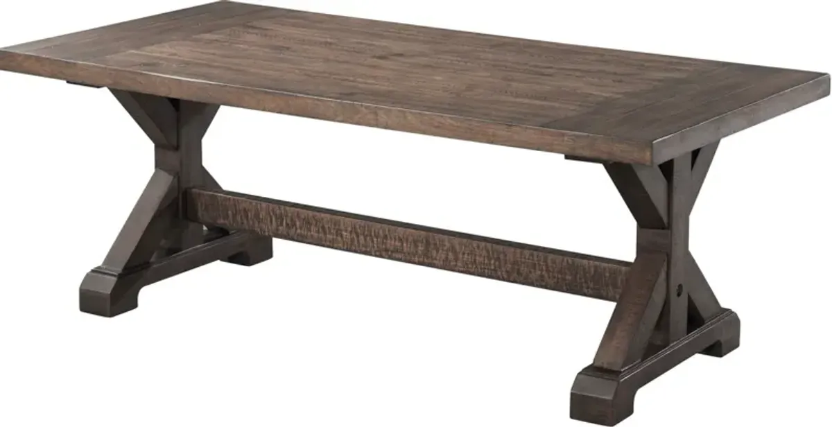 Rysa Trestle Coffee Table