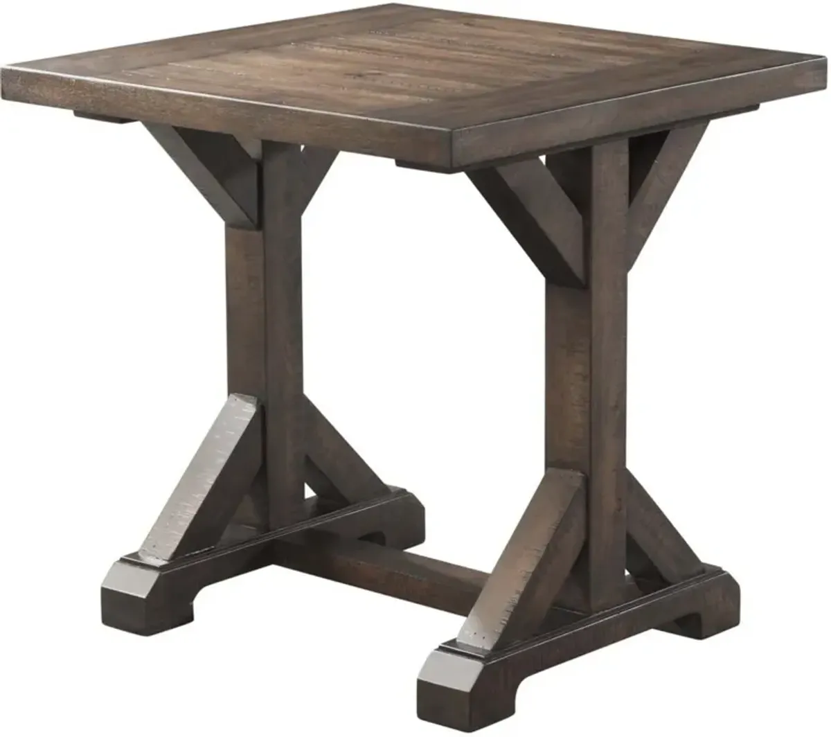 Rysa Trestle End Table