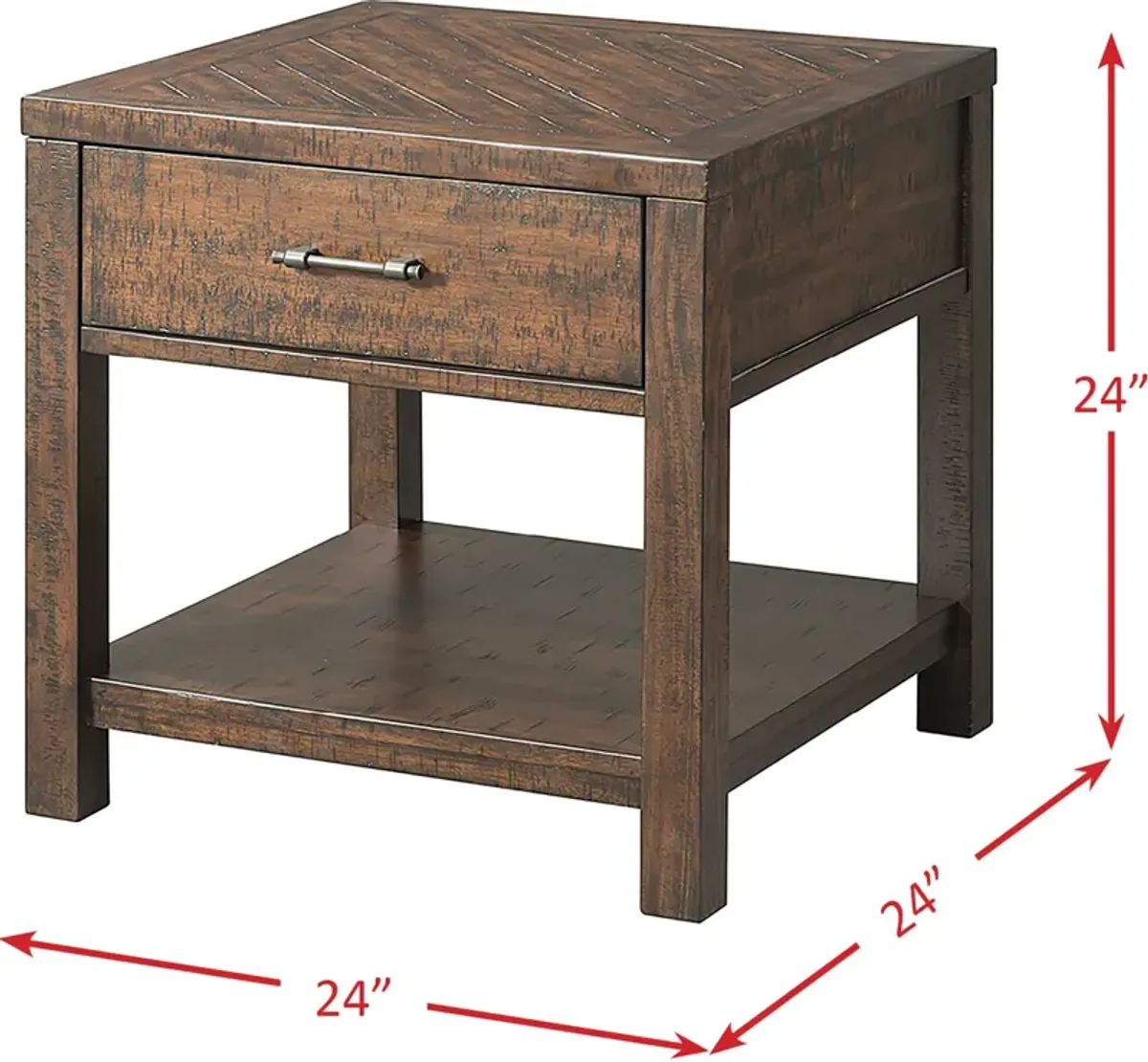 Kingsbury End Table