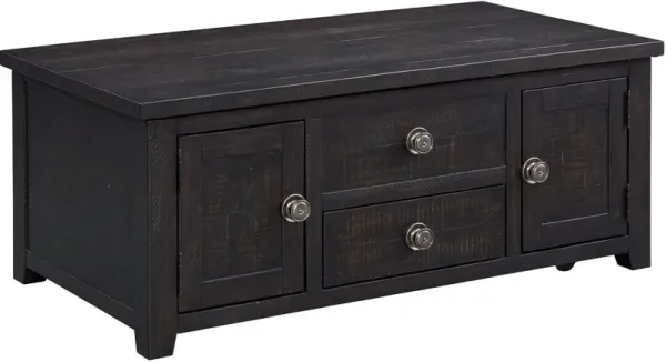 Riele 2-Drawer Coffee Table with Lift Top