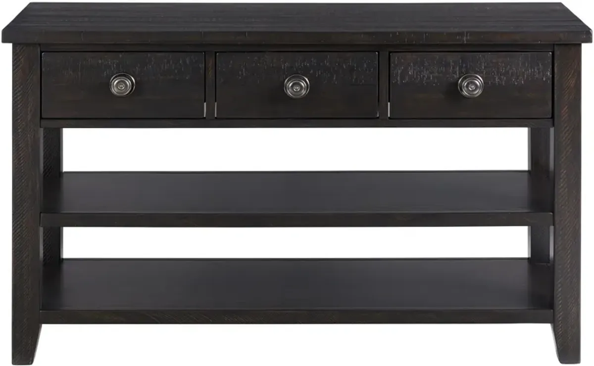 Riele 3-Drawer Console Table