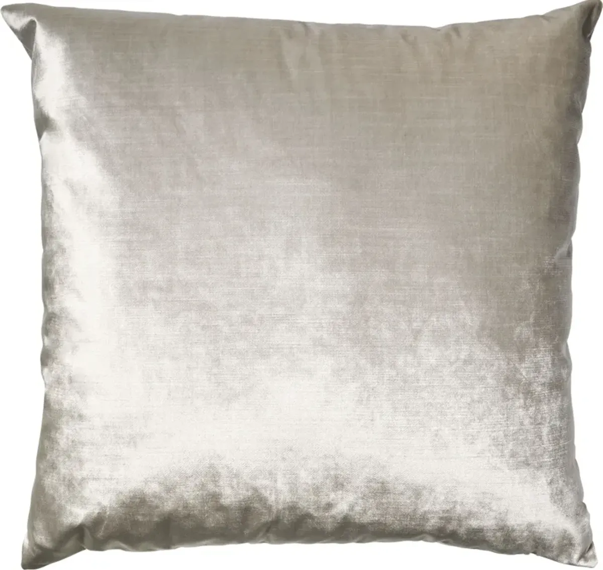Luxe Velvet 22" x 22" Pillow - Taupe
