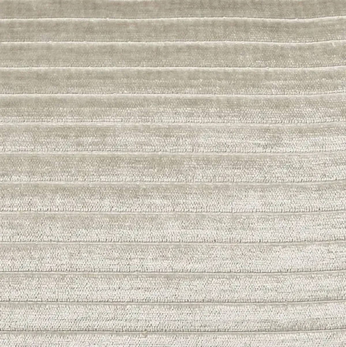 Stripe 22" x 22" Pillow - Ivory