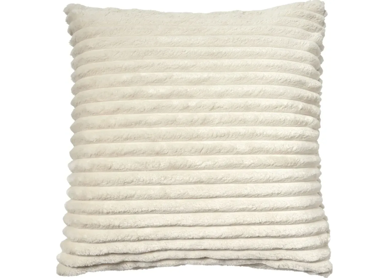 Channel 22" x 22" Pillow - Ivory