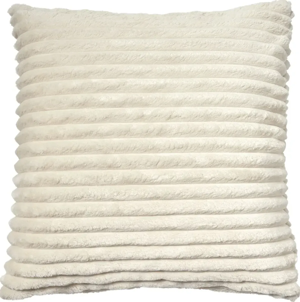 Channel 22" x 22" Pillow - Ivory