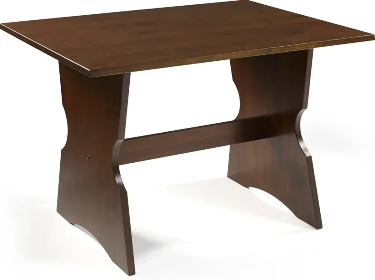 Joelle Dining Table, Banquette and Bench