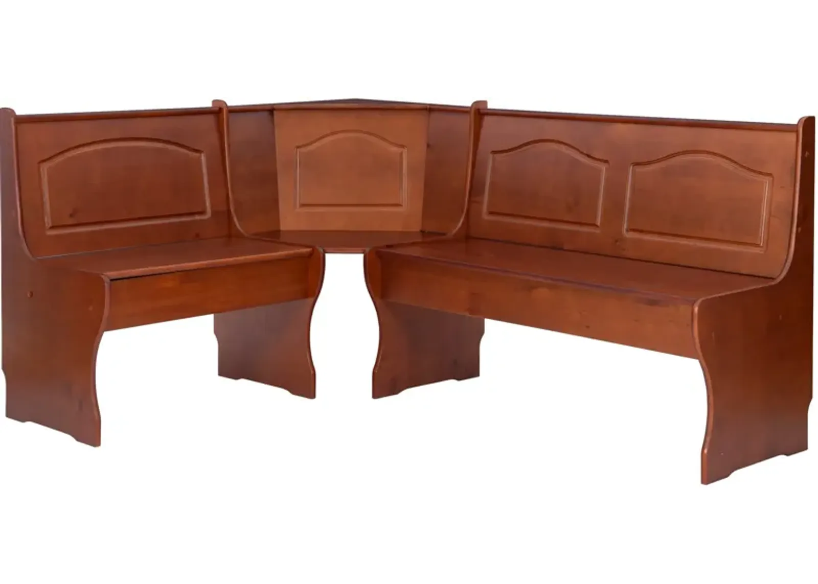 Chelsea Corner Bench - Walnut