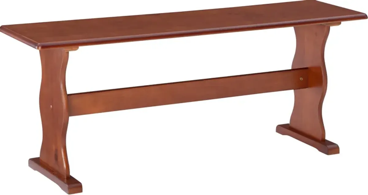 Chelsea Bench - Walnut