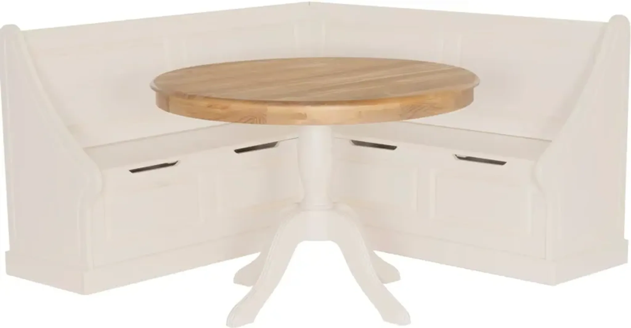 Porter Dining Table and Corner Bench | Furniture.com