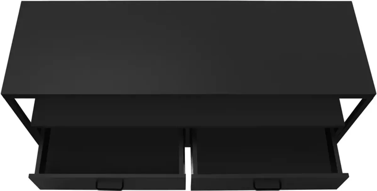 Lonsdale 48" TV Stand - Black