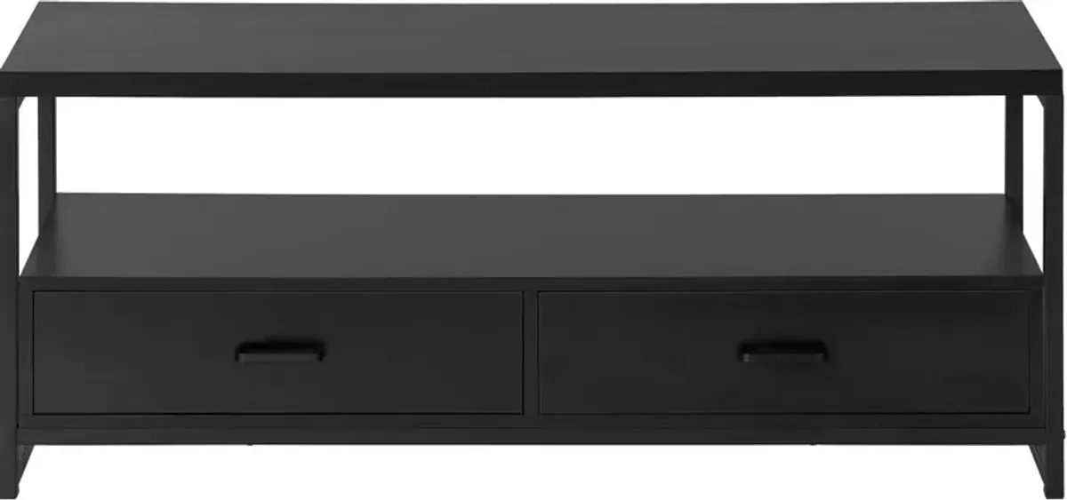 Lonsdale 48" TV Stand - Black