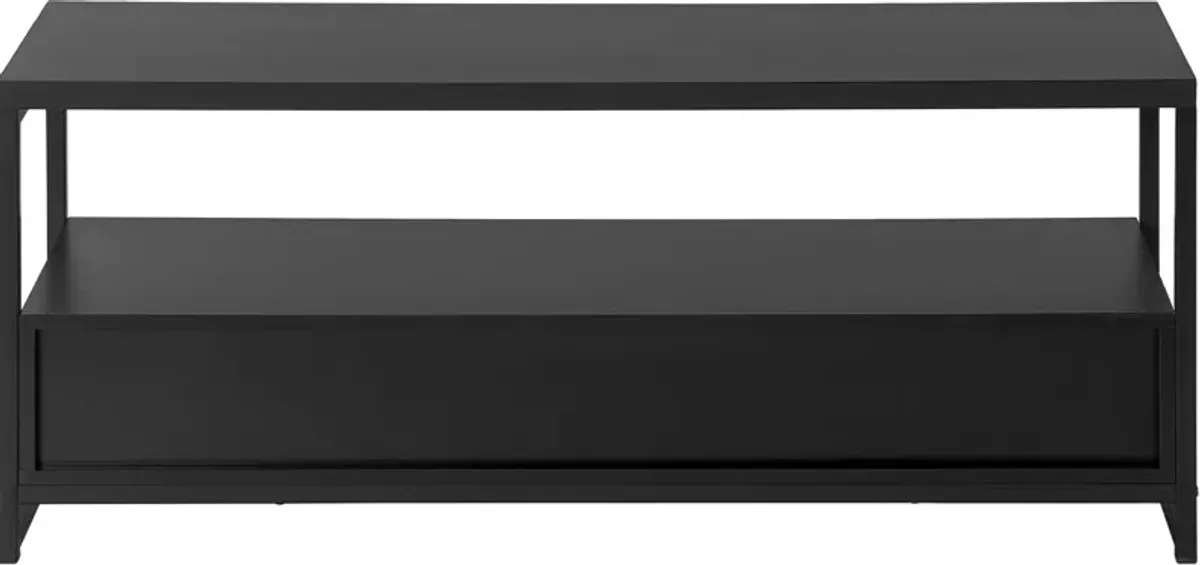 Lonsdale 48" TV Stand - Black