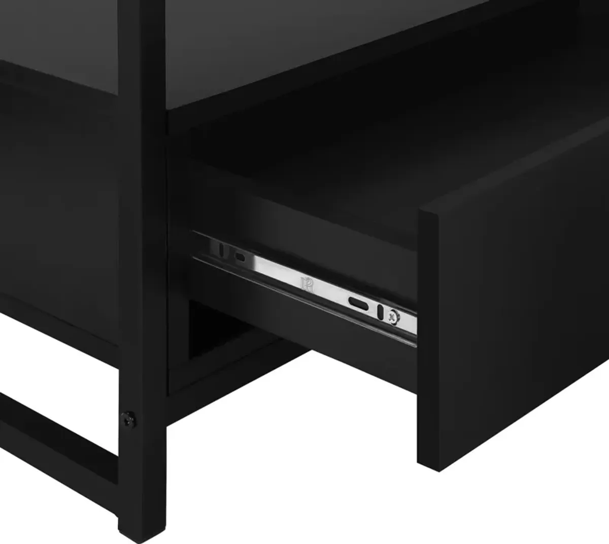 Lonsdale 48" TV Stand - Black