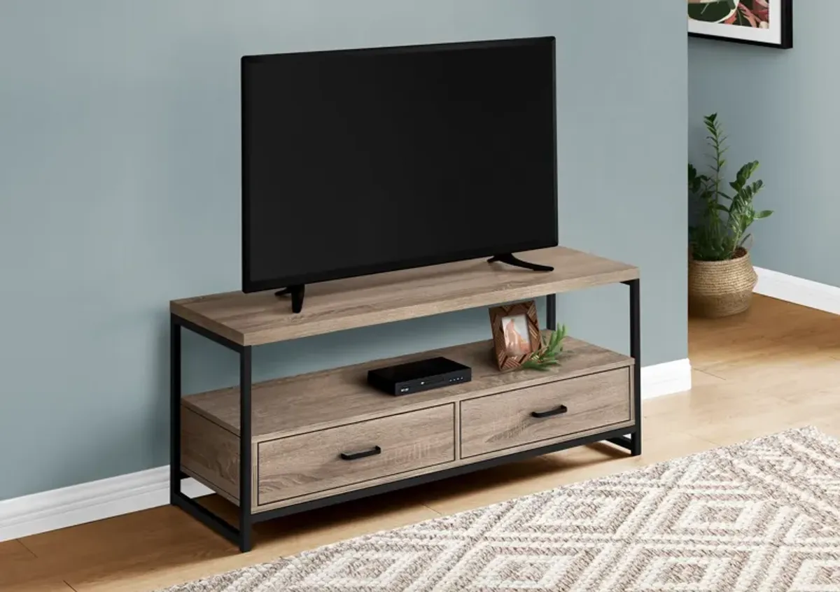 Lonsdale 48" TV Stand - Taupe