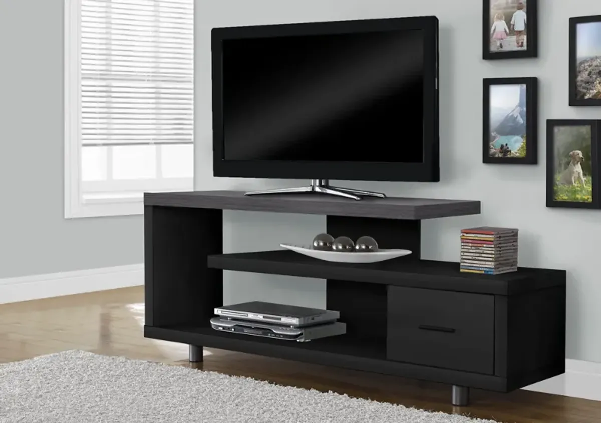 Amado 60" TV Stand - Black