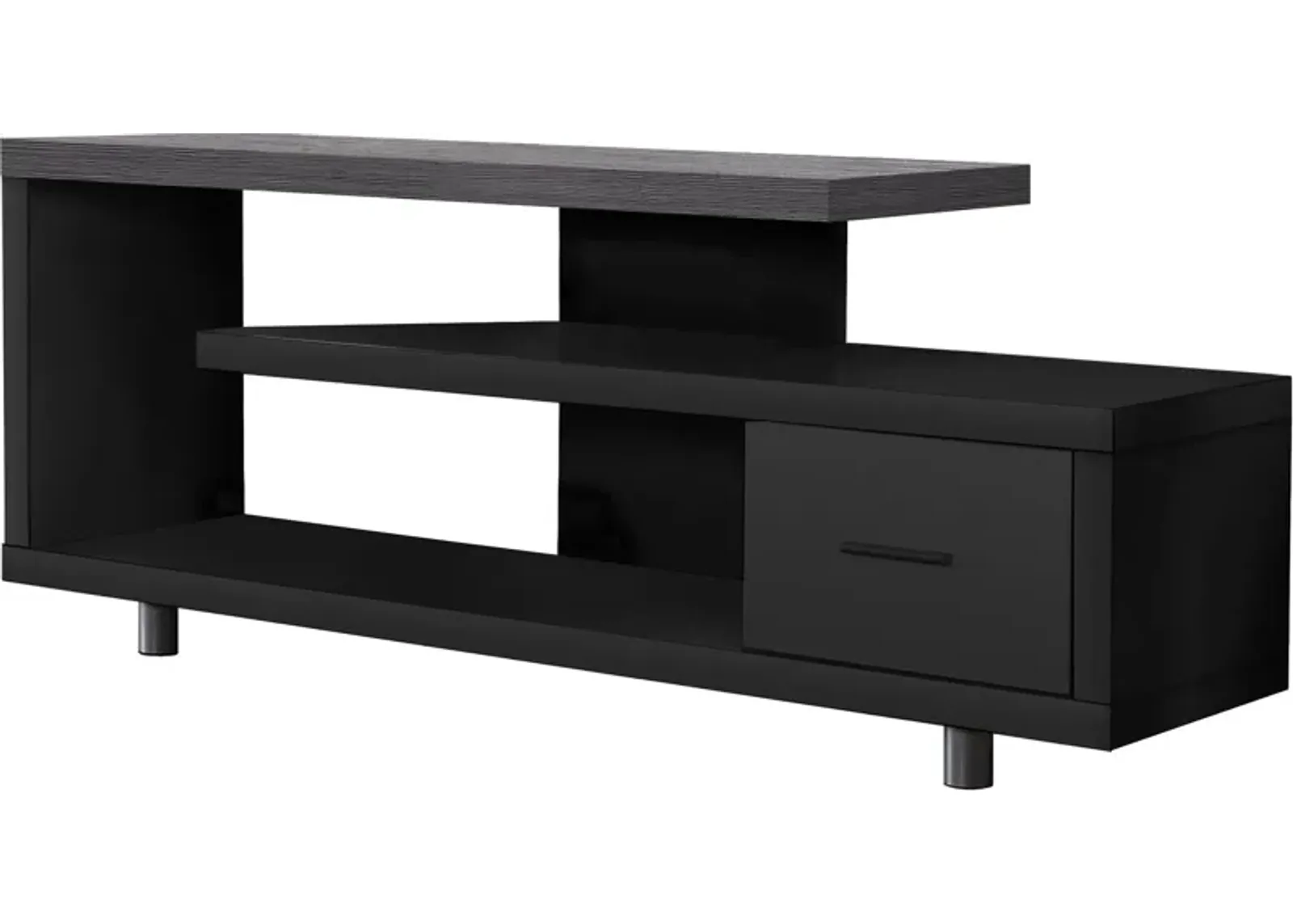 Amado 60" TV Stand - Black