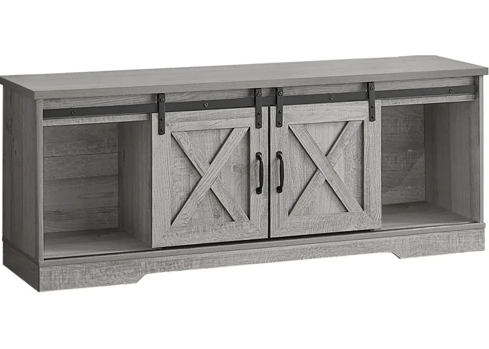 Tesse 60" TV Stand - Gray