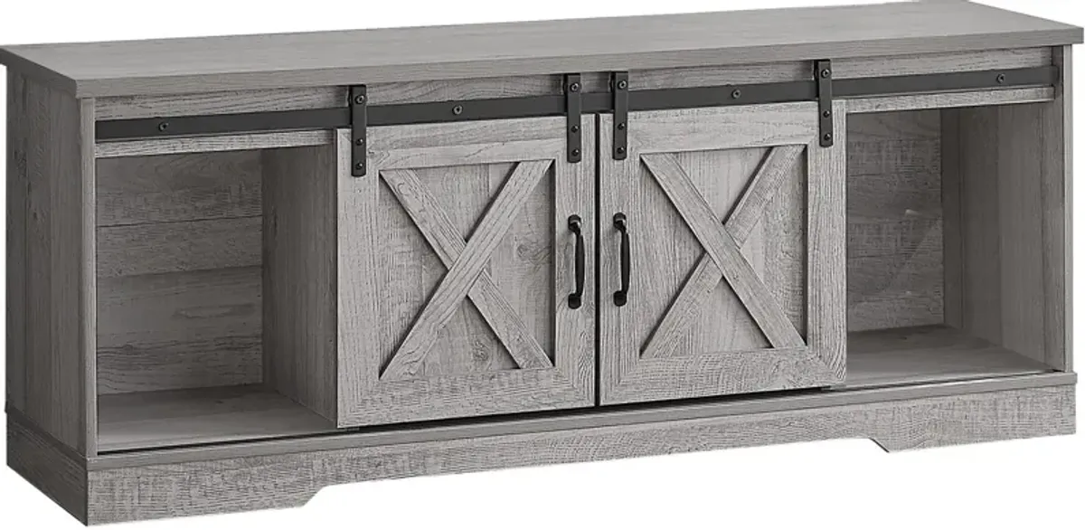 Tesse 60" TV Stand - Gray