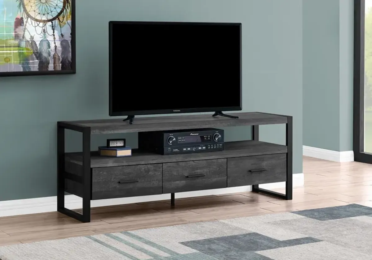 Teasley 60" TV Stand - Black