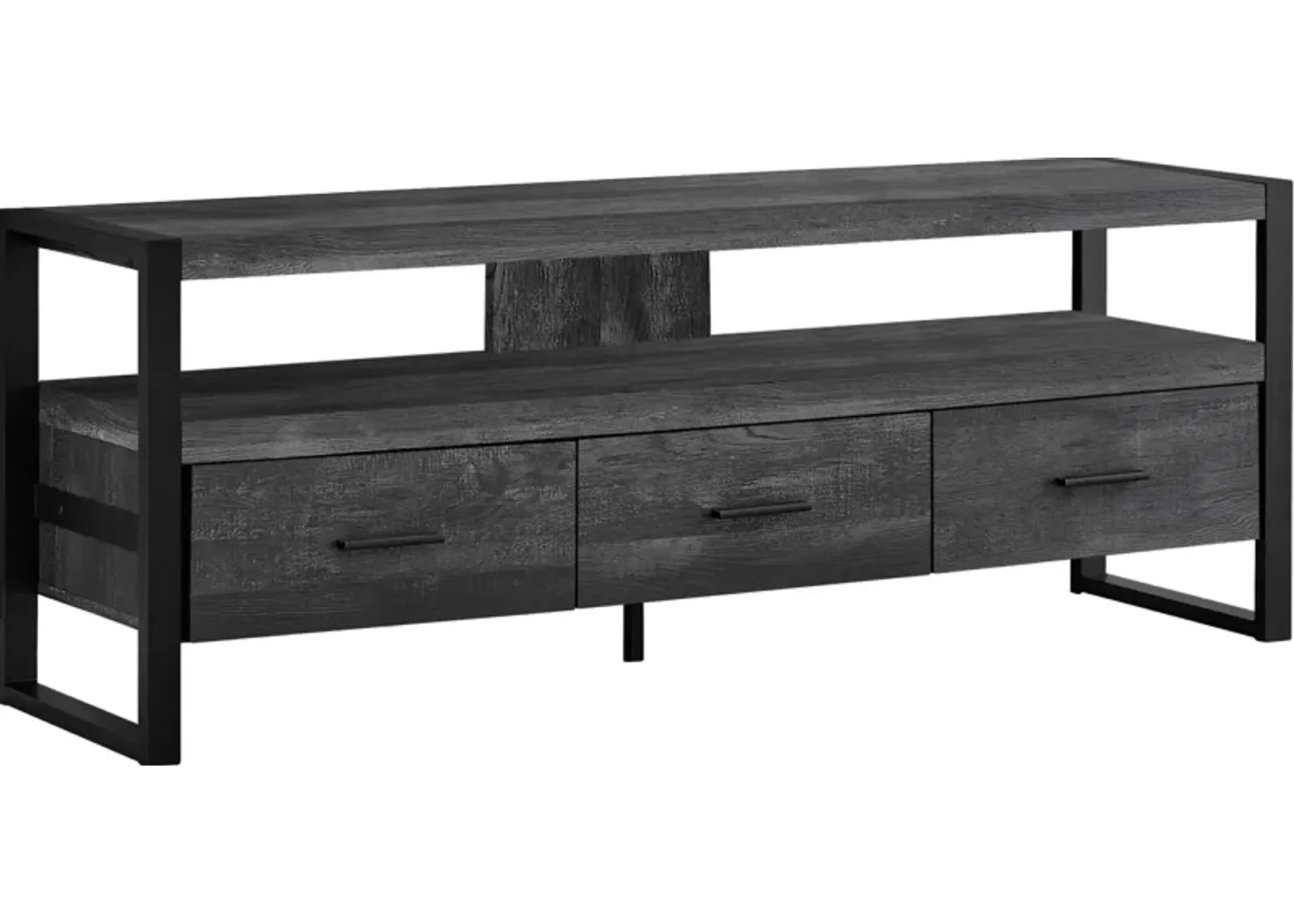 Teasley 60" TV Stand - Black