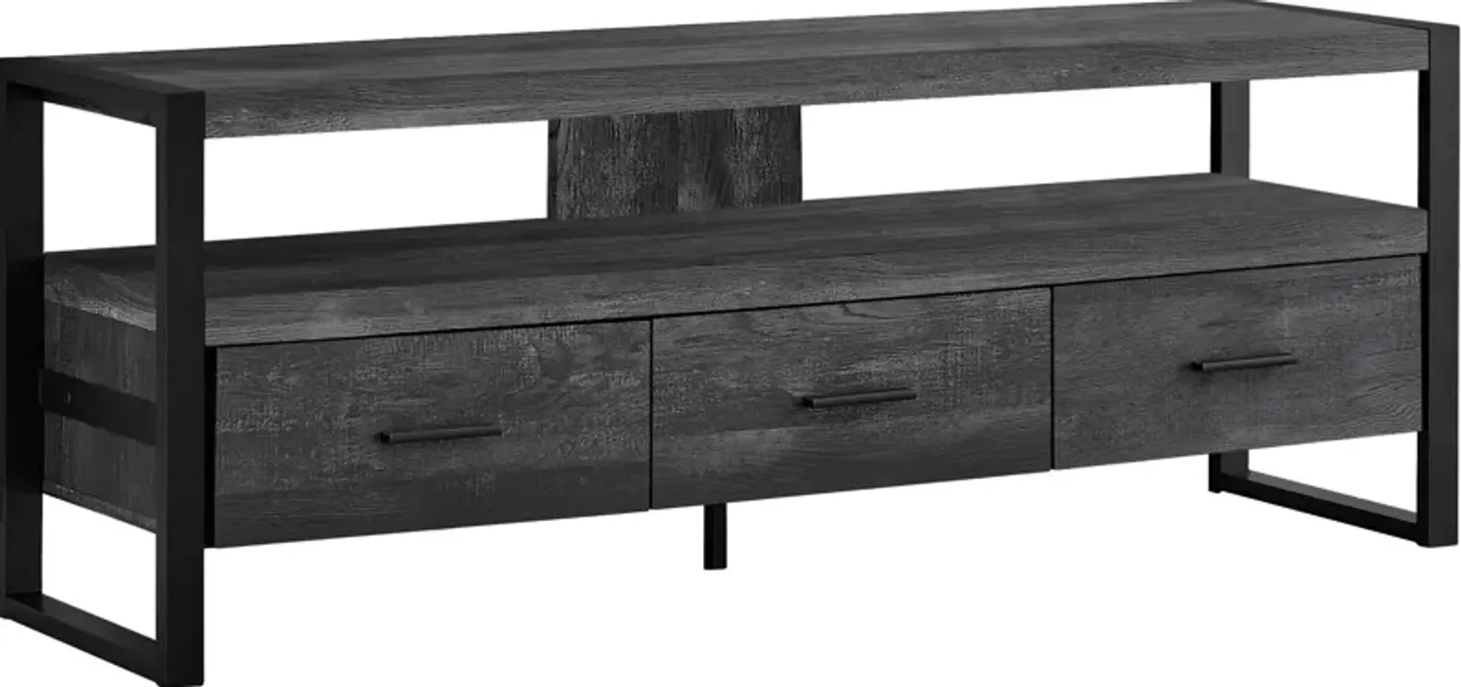 Teasley 60" TV Stand - Black