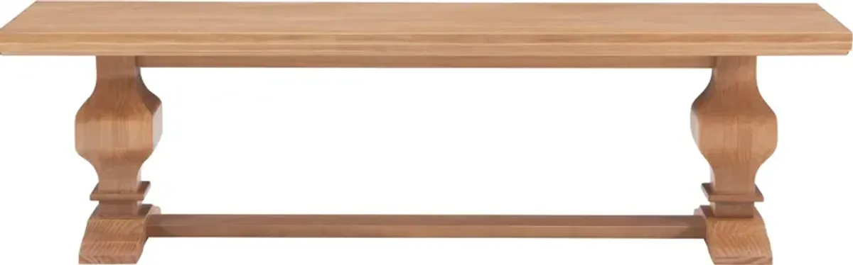 Roland Bench - Honey Pine