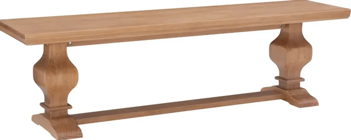 Roland Bench - Honey Pine