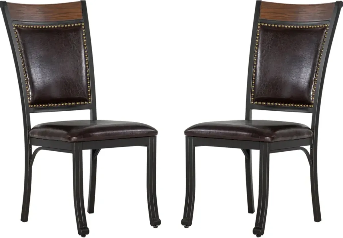 Cyril Set of 2 Dining Chairs