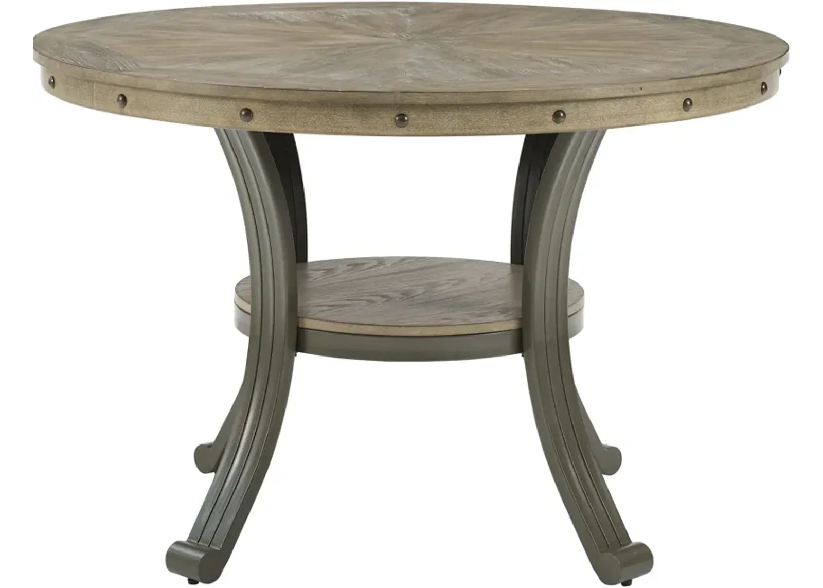 Cyril Dining Table - Pewter