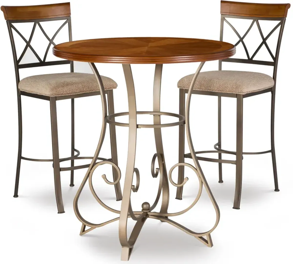 Rosedale 3-Piece Bar Set