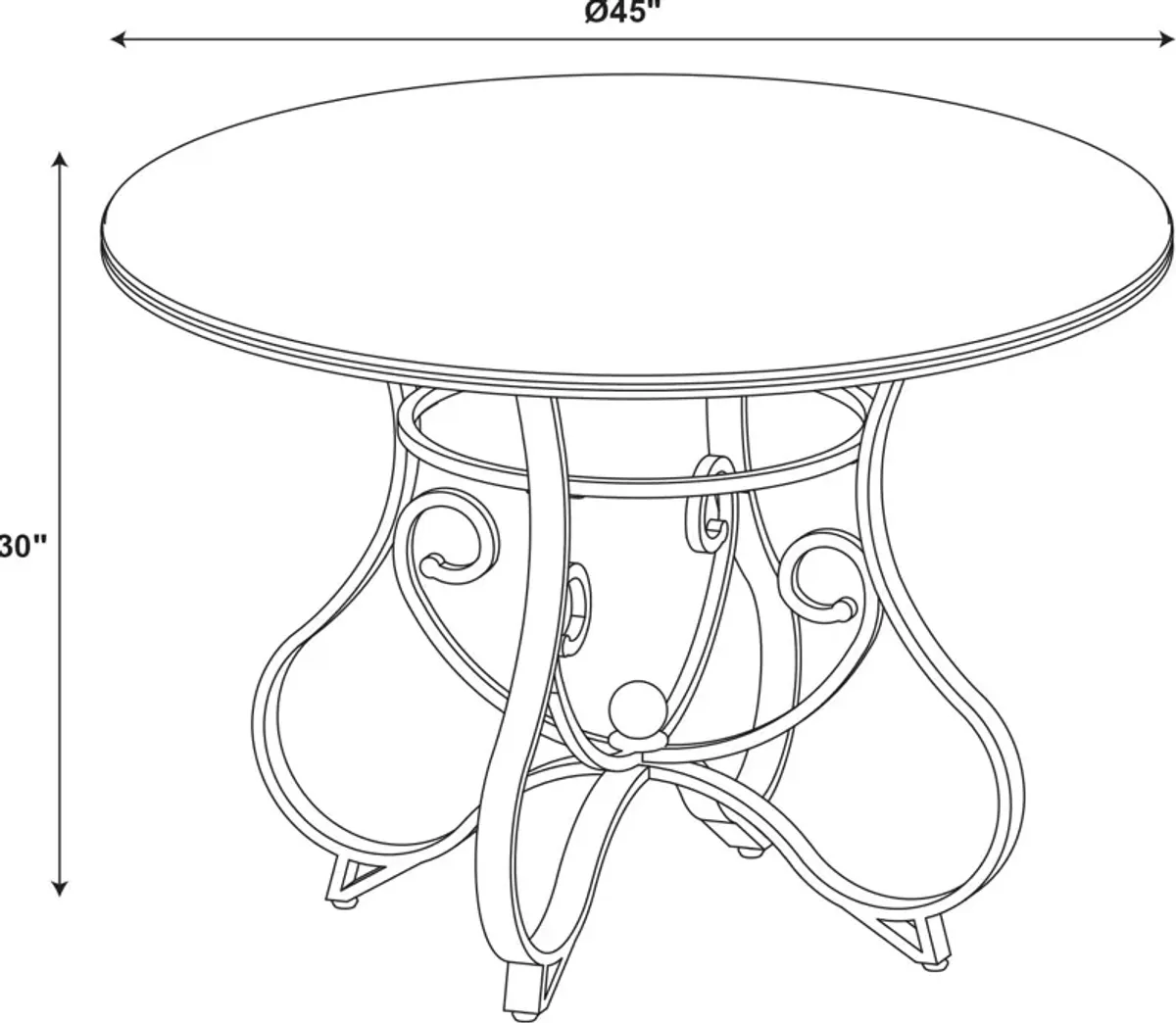 Rosedale Dining Table