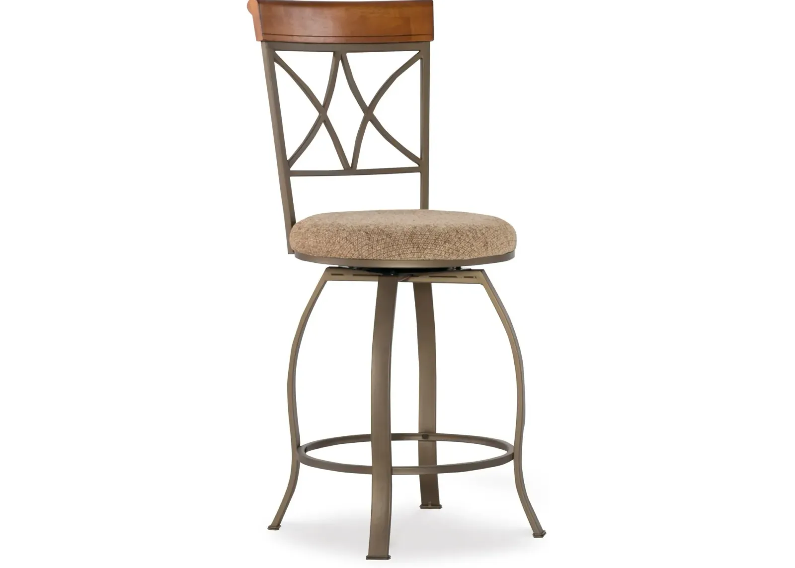 Rosedale Swivel Counter-Height Stool