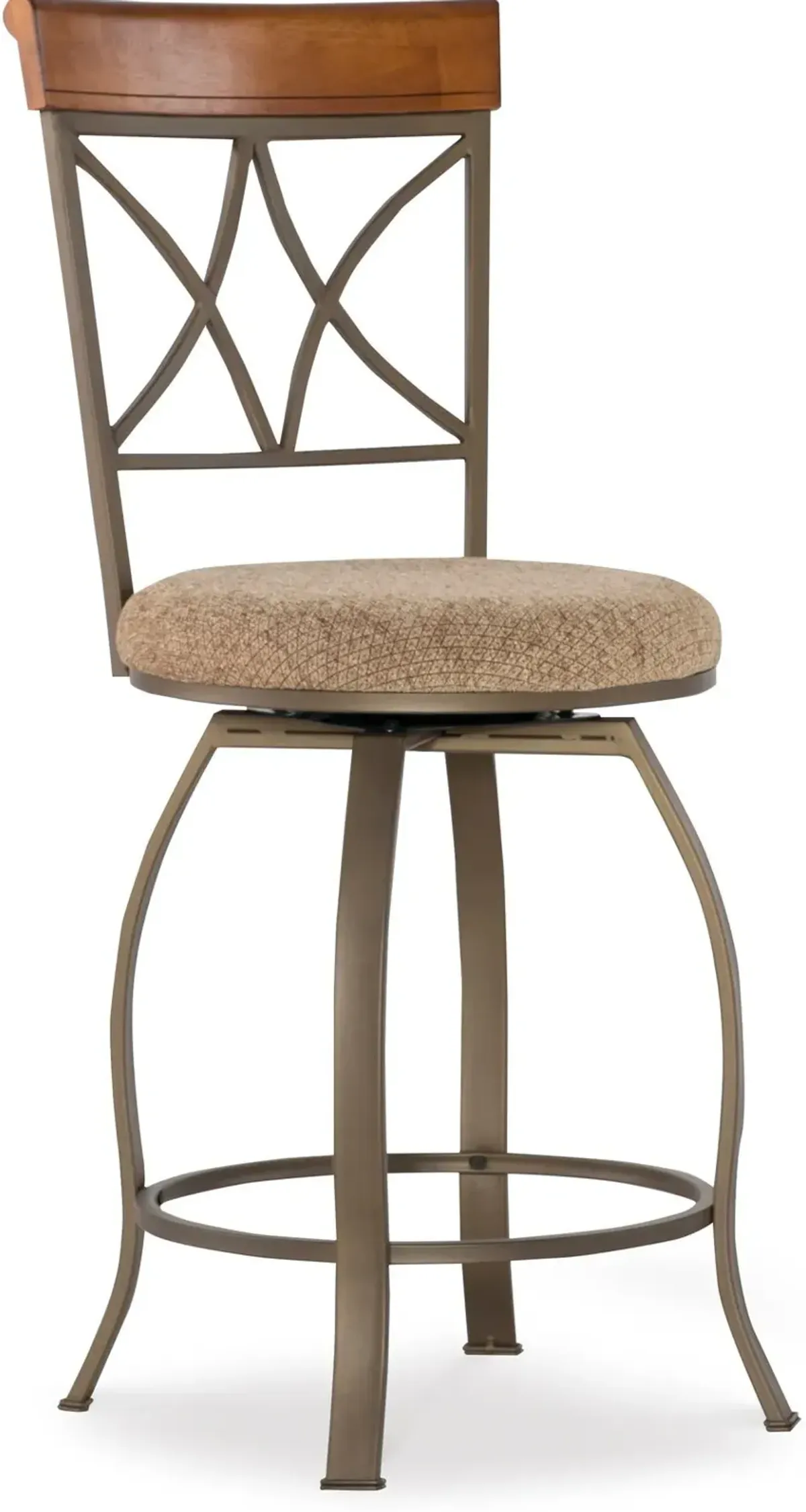 Rosedale Swivel Counter-Height Stool