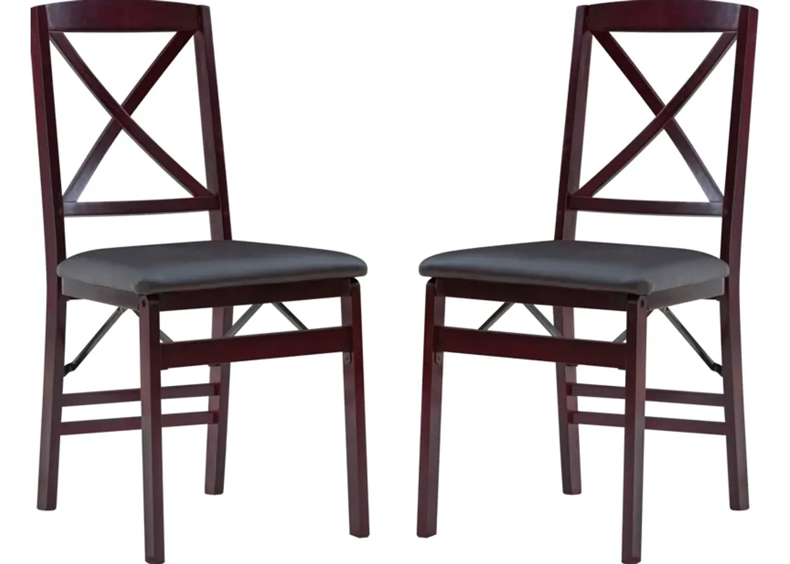 Rosie Set of 2 Folding Dining Chairs