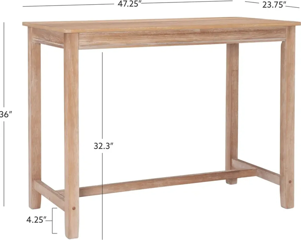 Wilcox Counter-Height Table - Acacia