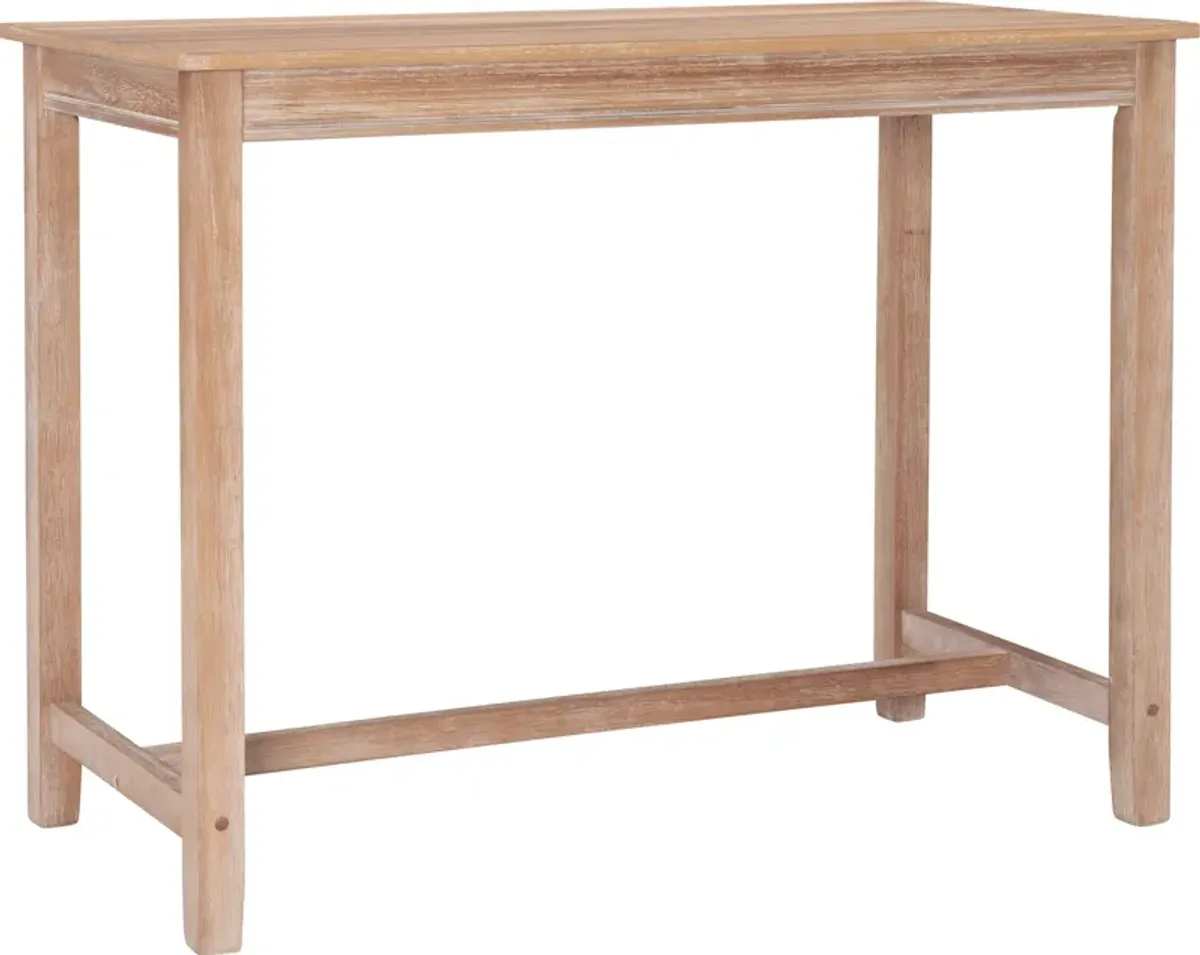 Wilcox Counter-Height Table - Acacia