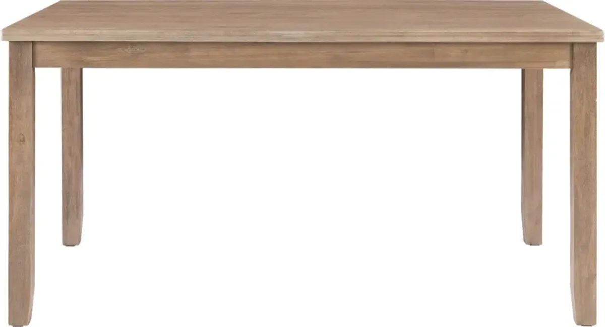 Rozon Dining Table - Natural