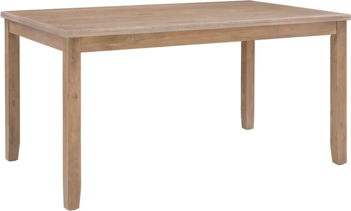 Rozon Dining Table - Natural