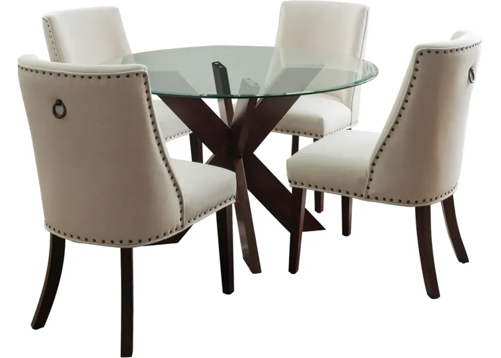 Whitaker 5-Piece Dining Set - Espresso