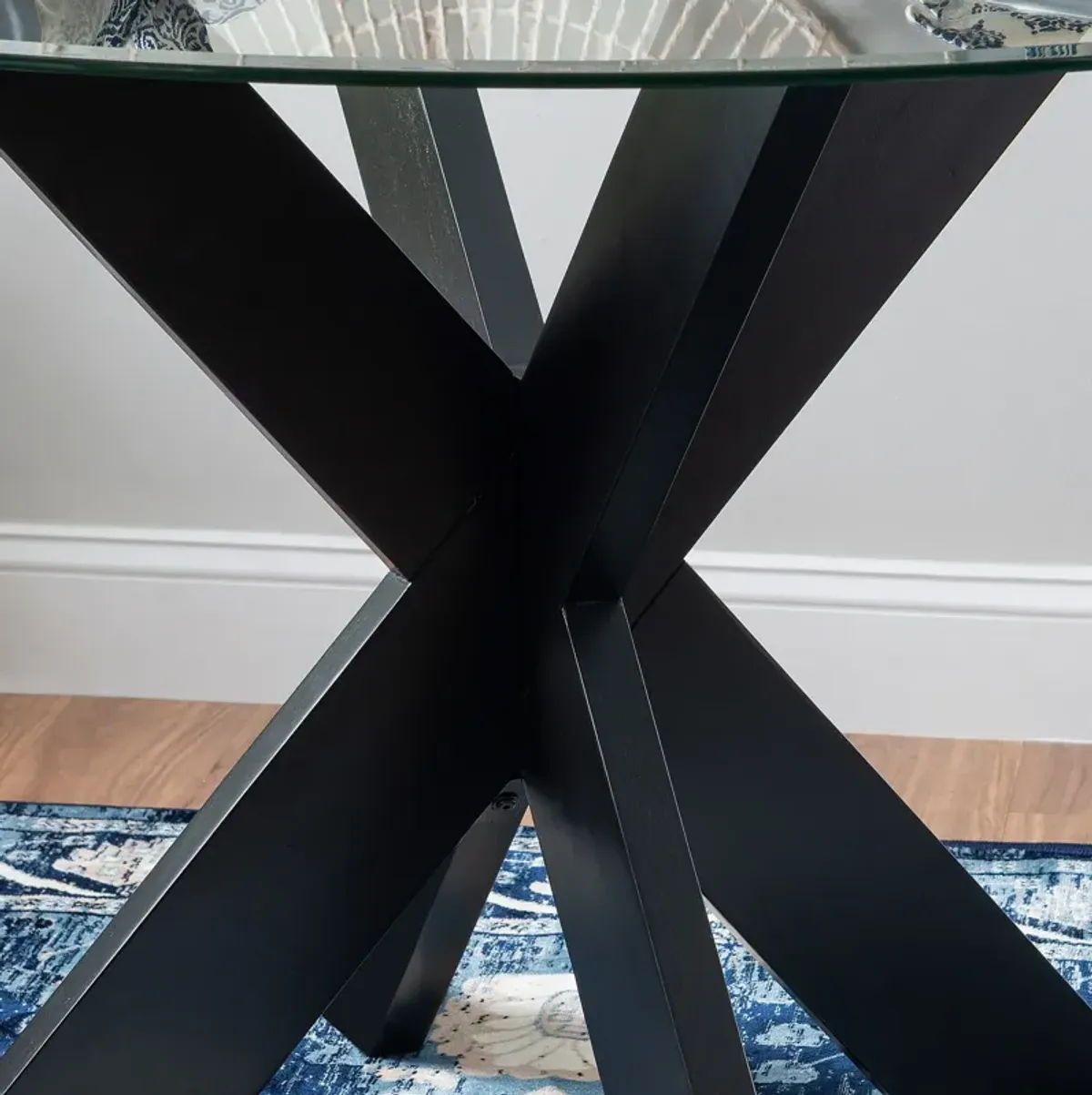 Whitaker Dining Table - Black