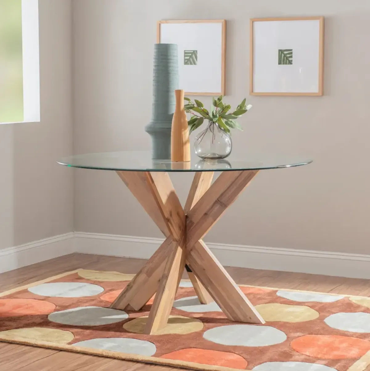 Whitaker Dining Table - Natural