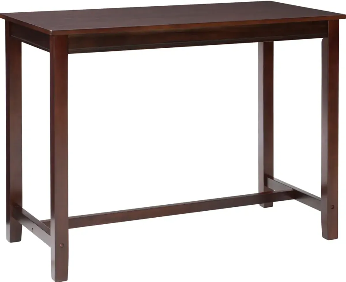 Wilcox Bar Table - Brown