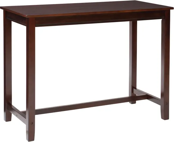 Wilcox Bar Table - Brown