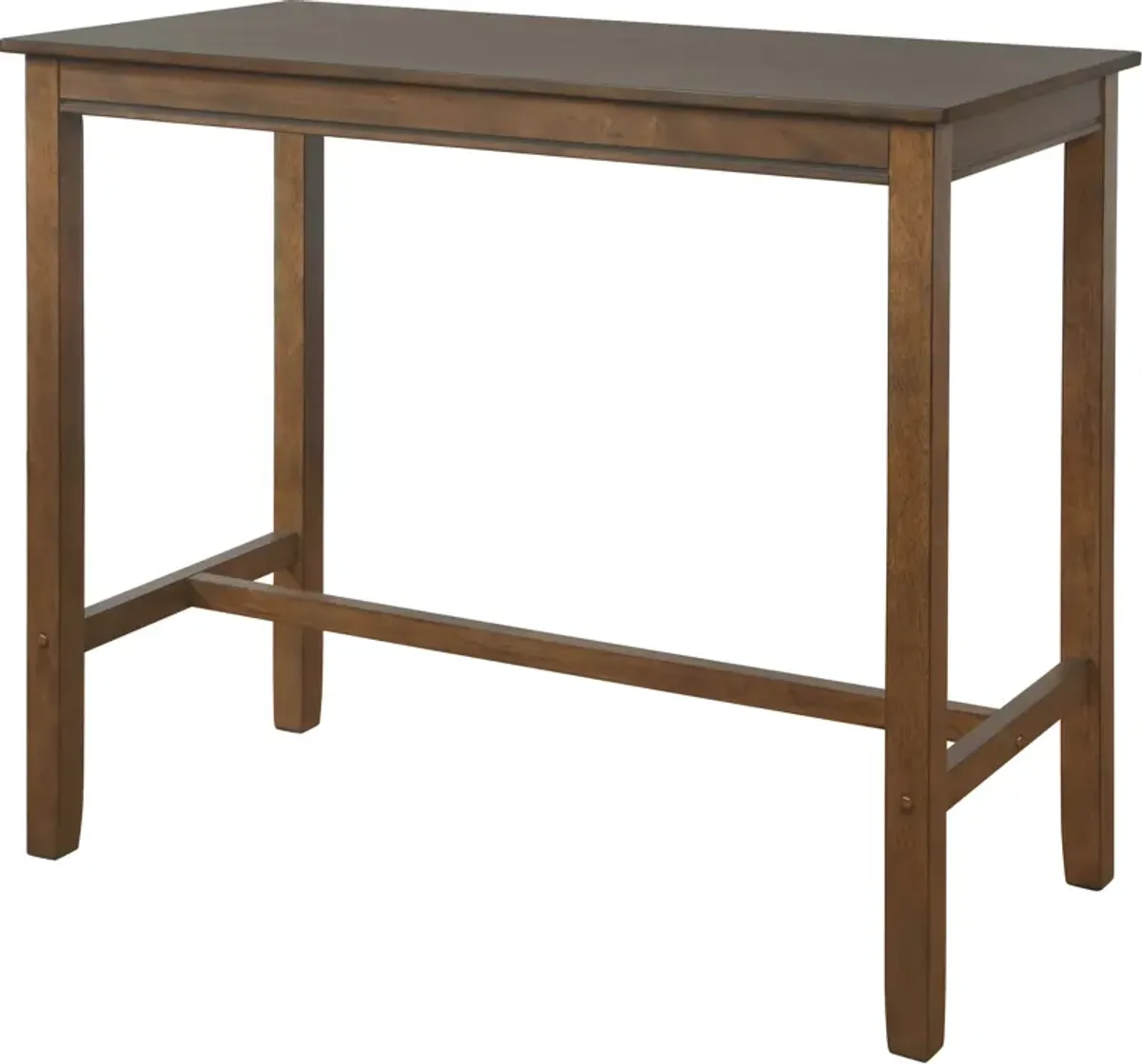 Wilcox Bar Table - Rustic Brown